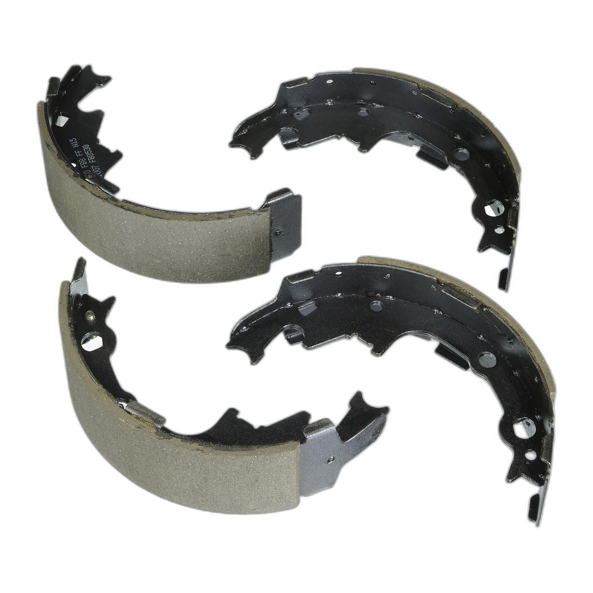 Bosch BS538 Rear Drum Brake Shoes Set Blue Rear Brake Shoes Drum Brake Shoes Set