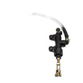 Fit 50mm GSX1300R Hayabusa 1999-2014 CNC Rear Brake Master Cylinder Fluid Pump