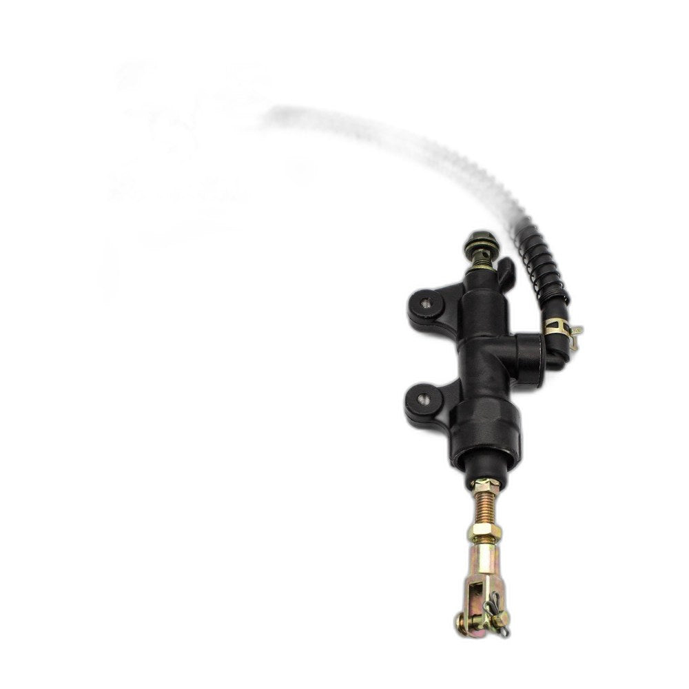 Fit 50mm GSX1300R Hayabusa 1999-2014 CNC Rear Brake Master Cylinder Fluid Pump
