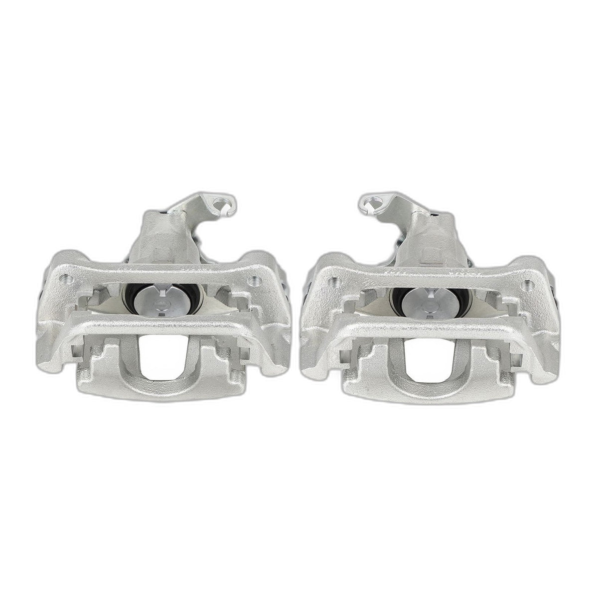 Pair Rear Left Right Brake Calipers w/ Bracket For 2012-2017 Dodge Grand Caravan