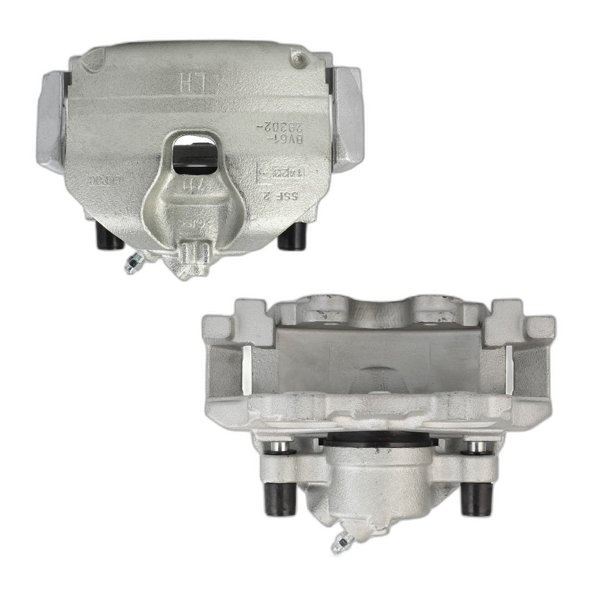 Front Pair Brake Calipers w/ Bracket Accessories For 2013-2019 FORD ESCAPE AWD