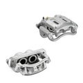 Pair For 2005-2010 Ford F-250 F-350 Super Duty Front Brake Calipers w/Brackets