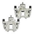 Pair Rear Brake Calipers For 2015-2020 Ford Edge 15-19 Lincoln MKC w/ Bracket