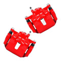 Front Brake Calipers w/ Bracket Pair for 2003-2008 Toyota Corolla Matrix Vibe