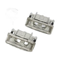 For Ford F-150 2010-11 Expedition 2010-21 Pair Front Brake Calipers w/ Bracket