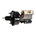 Fit 1964-1966 Ford Mustang Master Cylinder & 7" Power Brake Booster Kit Black
