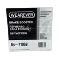 54-71069 Wearever Power Brake Booster Vacuum fits; Chevy GMC Blazer Suburban