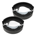 For GMC Sierra 1500 Rear Drum Brake Shoe Set Direct Fit Kit Set 2005-2008