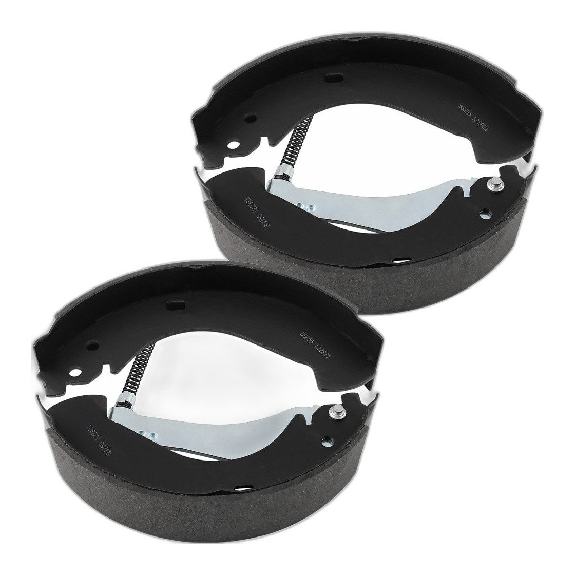 For GMC Sierra 1500 Rear Drum Brake Shoe Set Direct Fit Kit Set 2005-2008