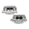 Rear Brake Calipers w/ Brackets For Ford F-250 F-350 Super Duty 2008-2012 Pair