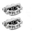 Pair Front Brake Calipers & Brackets Fits 2011-2012 Ford F-250 Super Duty 6.7L