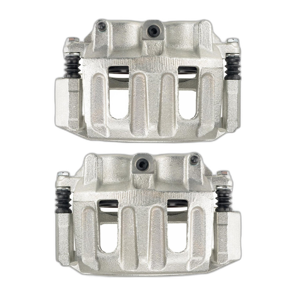 Pair Front Brake Caliper with Bracket For Ford F-150 1999-2001 2002 2003