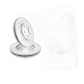 Front and Rear Brake Rotors and Pads for Ford Explorer Lincoln MKS MKT Brakes