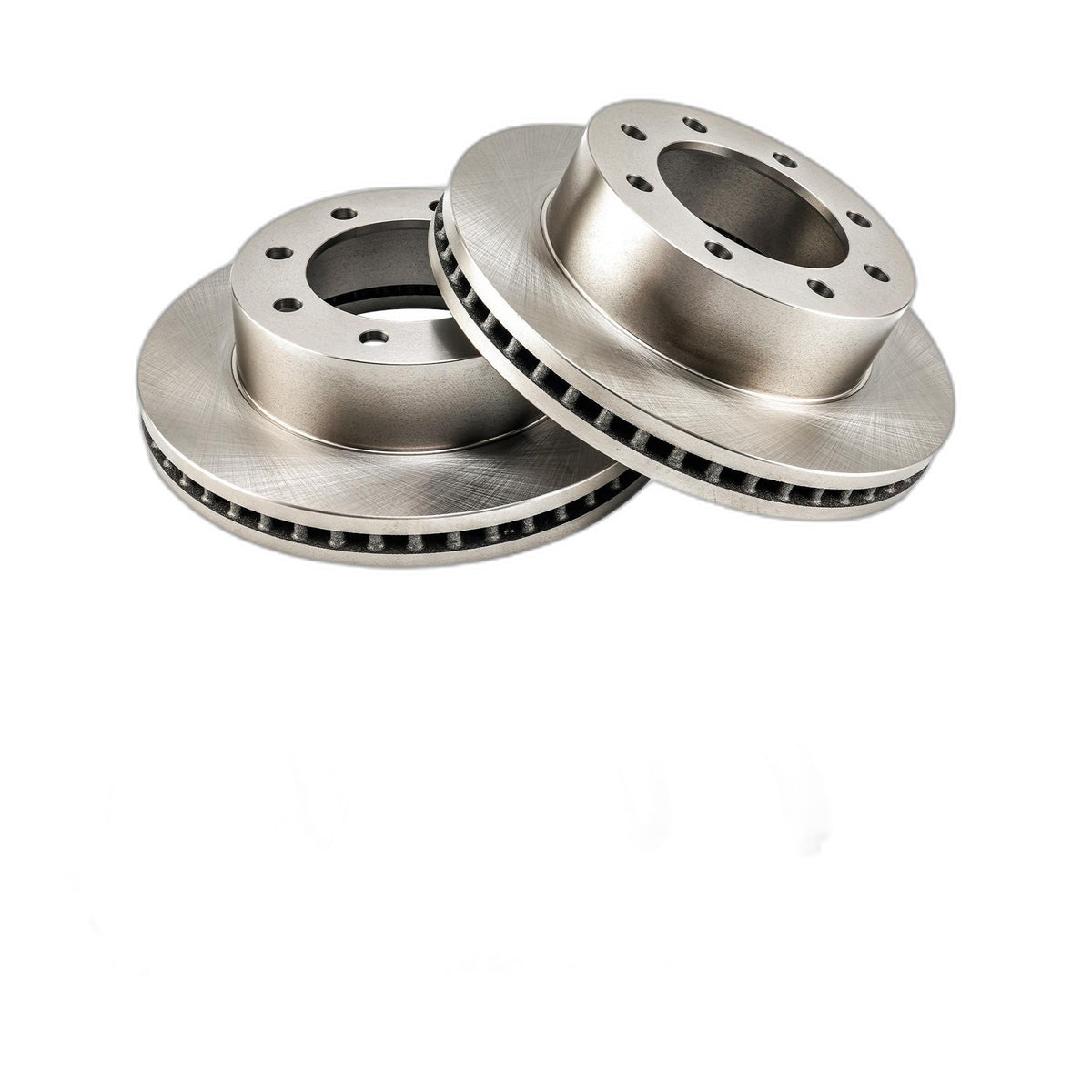 Front Brake Rotors & Front Brake Pads Kit for 2005-2010 Ford F-250 Super Duty