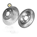 291mm Rear Brake Pads and Rotors Compatible with 2011-2017 Juke