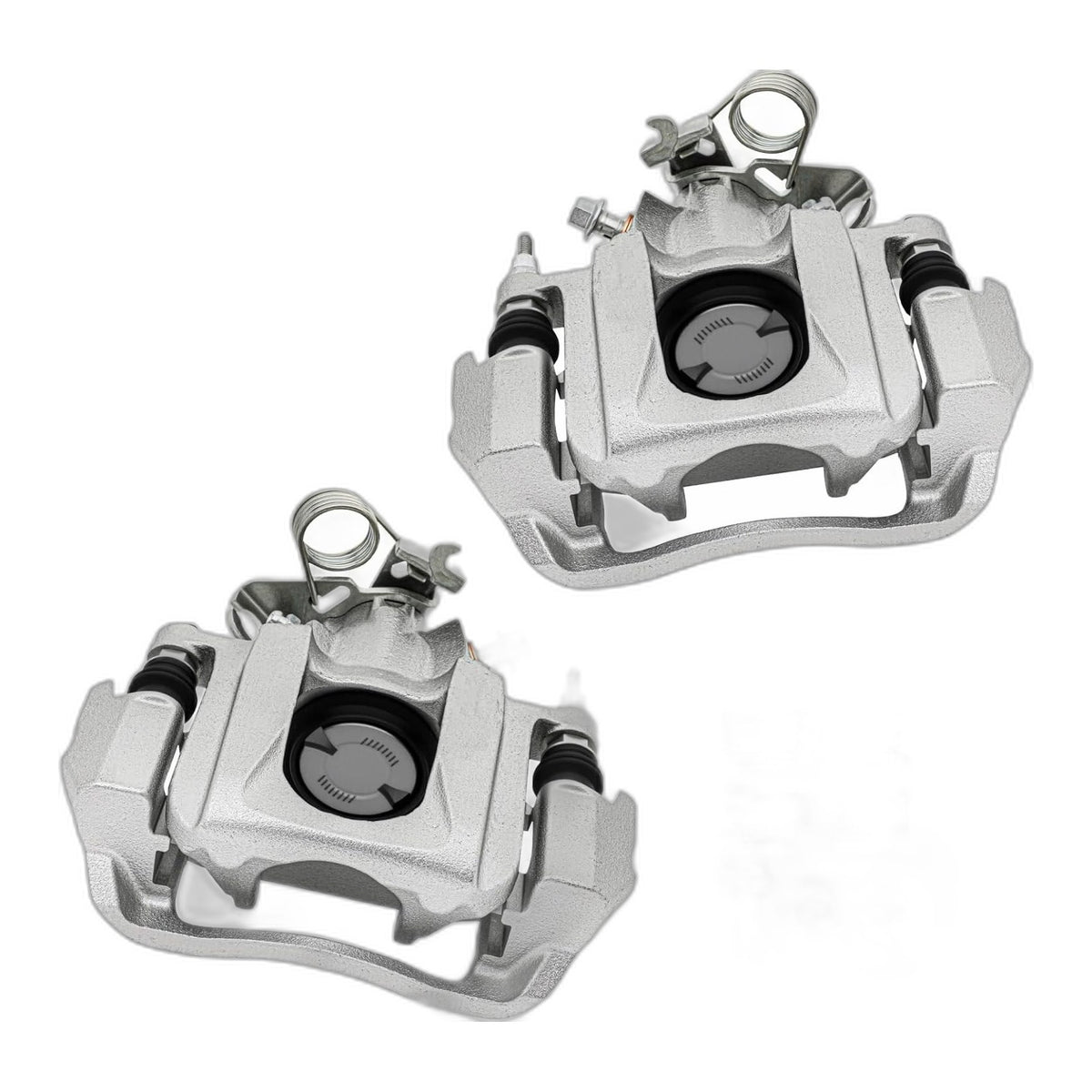 Rear Brake Calipers w/ Bracket Pair 18B5299 for 2011-2015 Ford Edge Lincoln MKX