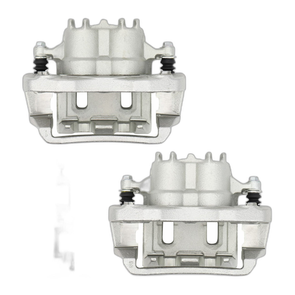 DRIVESTAR Pair Rear Brake Caliper with Bracket for Ford F-250 F-350 Super Duty