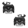 Pair Rear Disc Brake Caliper w/ Bracket For Toyota Prius Plug-In 2010 2011-2015