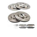 Ceramic Front Rear Brake Rotors Pads Kit Fits 2011-2014 Ford Explorer D1508