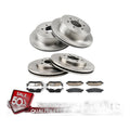 Front Rear Brake Rotors & Pads Kit 54170 D1392 54111 D1012 for 09 Ford F-150