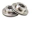Front Brake Rotors & Front Brake Pads for 2005-2007 Ford F-250 F-350 Super Duty