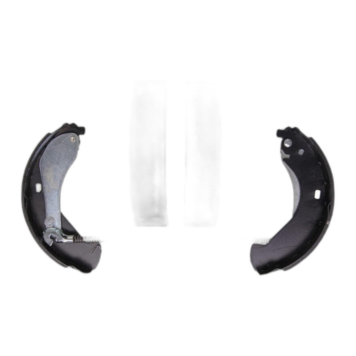 EXPPOWER Rear Drum Brake Shoe Set Replacement for 2005-2008 Chevrolet S855