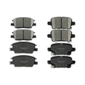 Front Rear Ceramic Brake Pads Set For Chevrolet Malibu Equinox Buick LaCrosse
