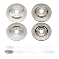 Brake Rotors & Pads Kit Front & Rear For 2011-2014 Ford Explorer P-1508 D1508