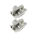 Pair Rear Brake Calipers w/ Bracket For 2007-10 Ford Edge Lincoln MKX Mazda CX-7