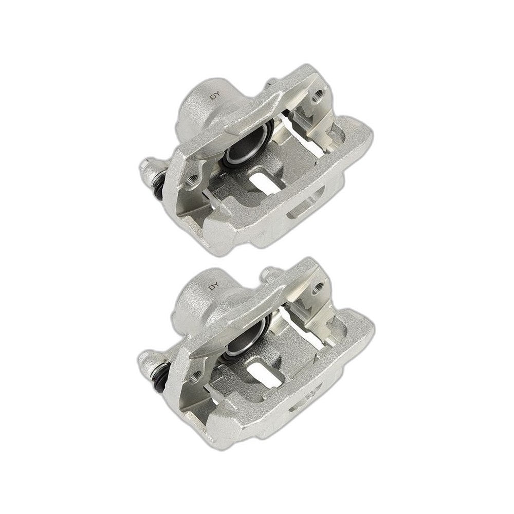 Pair Rear Brake Calipers w/ Bracket For 2007-10 Ford Edge Lincoln MKX Mazda CX-7