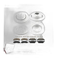 Front Rear Brake Rotors & Pads Kit for 2015-2020 Ford F-150 54153 54186
