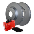 Front Brake Kit 294mm Rotors & TRW Ceramic Pads For 200 Avenger Compass Patriot