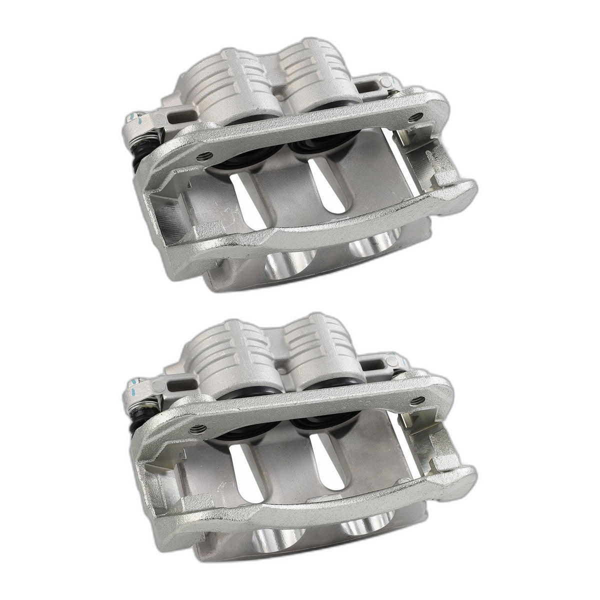 For 2005-2010 Ford Mustang Front Left Right Brake Calipers w/ Bracket Pair