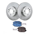 Front & Rear Brake Disc Rotors and Pads Kit for Lincoln Town Car Crown Victoria
