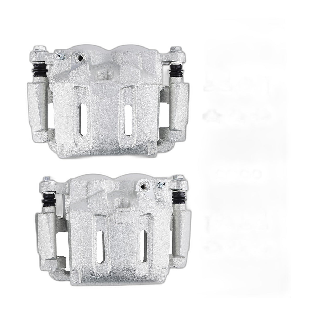 Pair Front L&R Brake Caliper w/Bracket for Ford F-250 F-350 Super Duty FRC11903