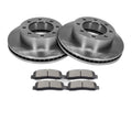 Front Brake Pads And Rotors Kit For Ford F-250 Super Duty 5.4L 2005-2010