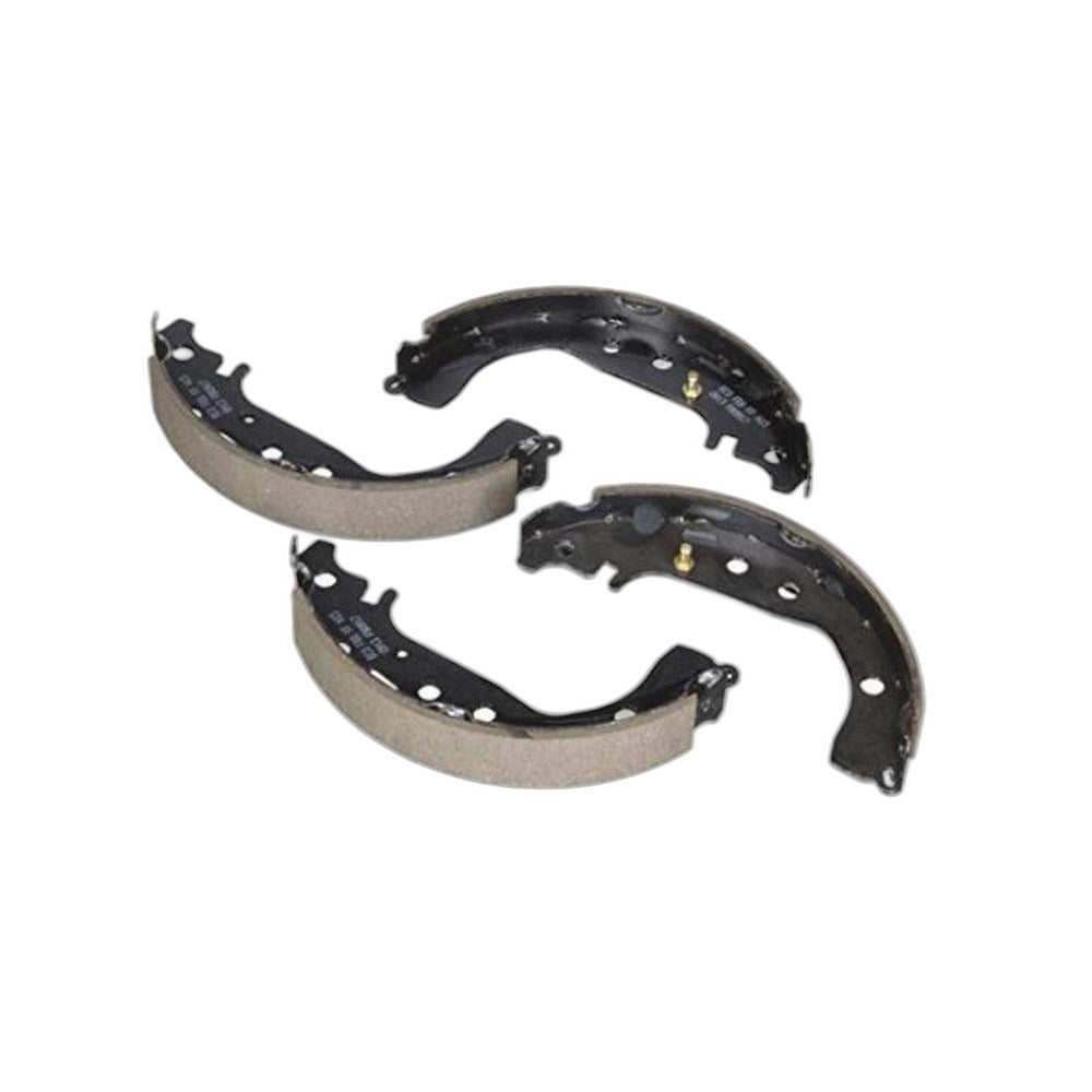 BS917 Blue Drum Brake Shoe Set - Rear