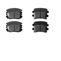 Front & Rear Ceramic Brake Pads Set for Buick Regal LaCrosse Chevy Impala Malibu