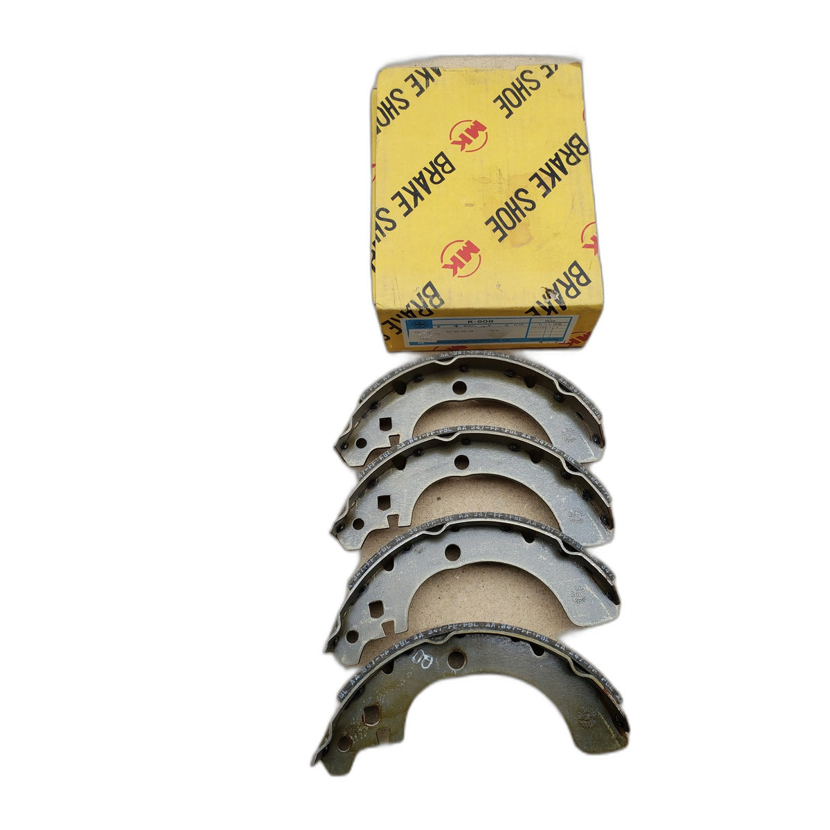 Rear Drum Brake Shoes Mk K-508 Japan Fits Honda Civic