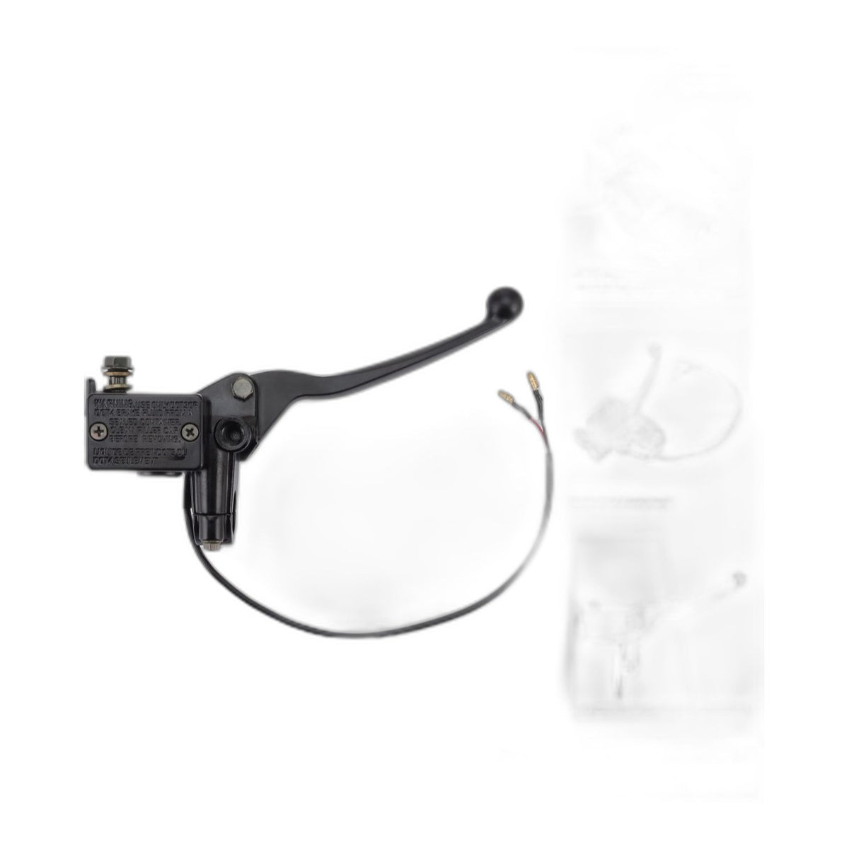 Easy-Install Right Hand Hydraulic Brake Master Cylinder for Dirt Bikes & ATVs