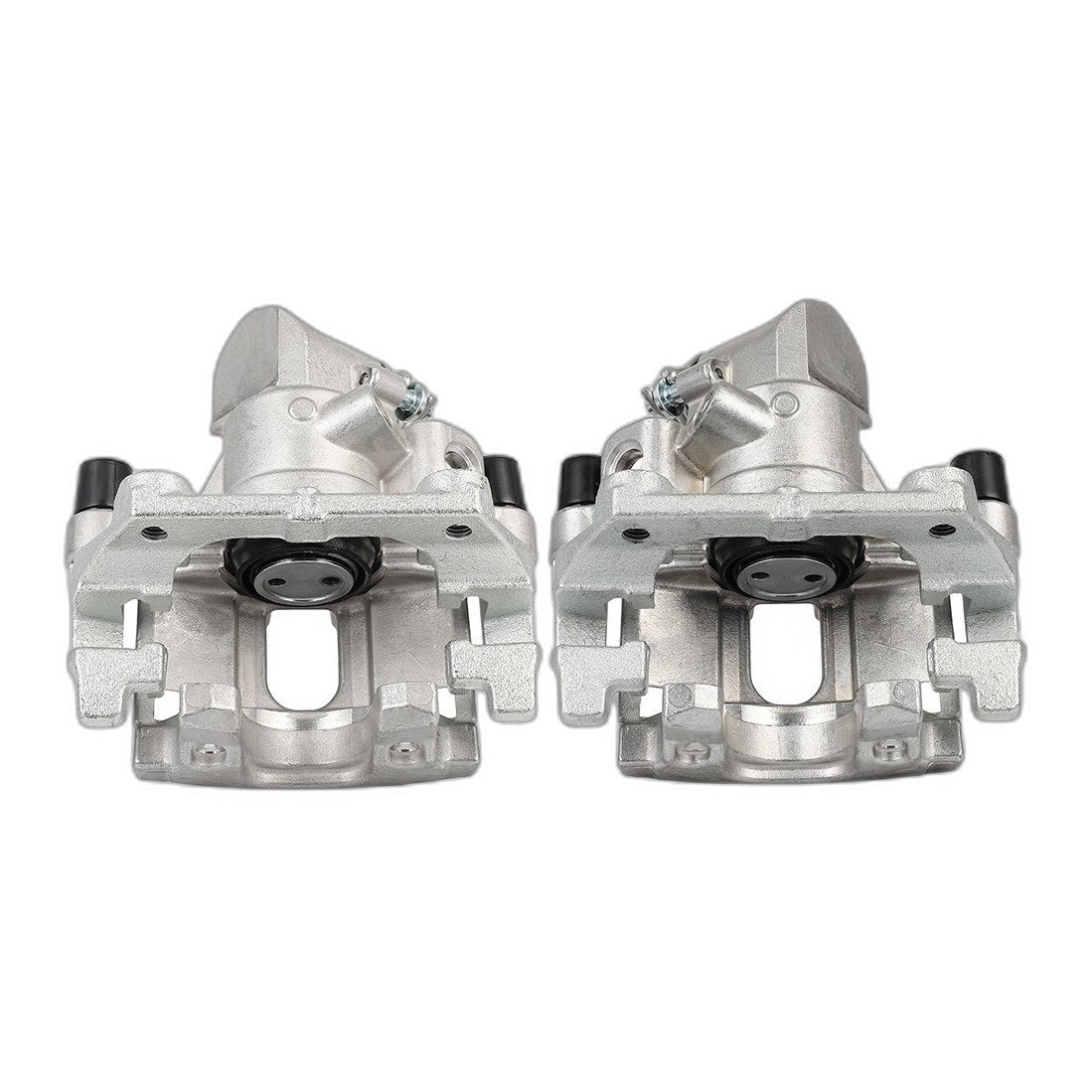Brake Calipers Rear Pair w/ Bracket For 2013-2018 Ford C-Max 13-16 Ford Escape