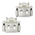 Brake Calipers Front Pair w/ Bracket For 2007 2008 2009 FORD EDGE AWD