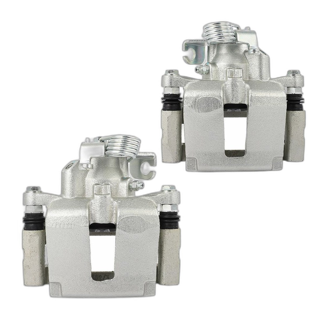 Brake Calipers Rear Pair w/ Bracket For 2013 - 2019 FORD EXPLORER FLEX POLICE