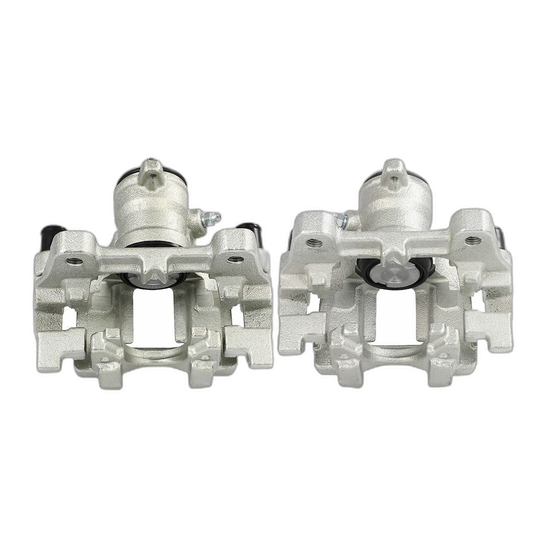 Brake Calipers Rear Pair w/ Bracket For 2015-2020 Ford Edge 15-19 Lincoln MKC