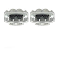 Pair Front Brake Caliper w/Brackets For Ford F-250/F-350 Super Duty 2005-2012