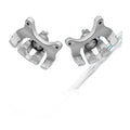 Rear Brake Calipers w/ Bracket Pair 2 for 2015-2017 Ford F-150 2.7L 3.5L 5.0L V6