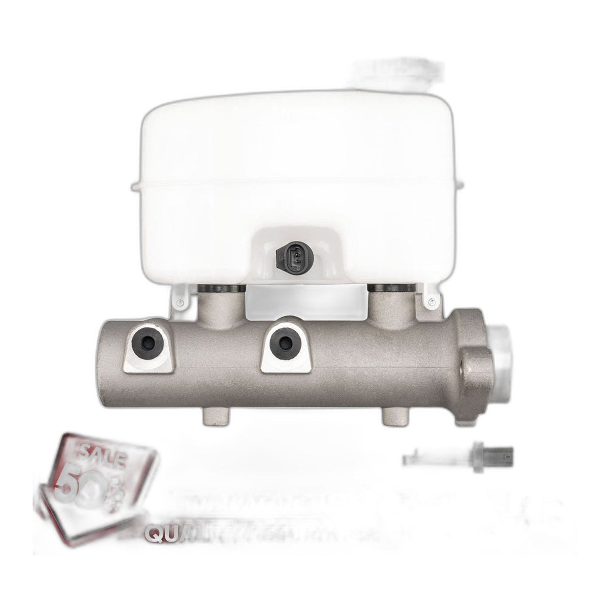 For 2009-2012 Chevrolet Silverado 2500 HD Brake Master Cylinder M630556 15935845