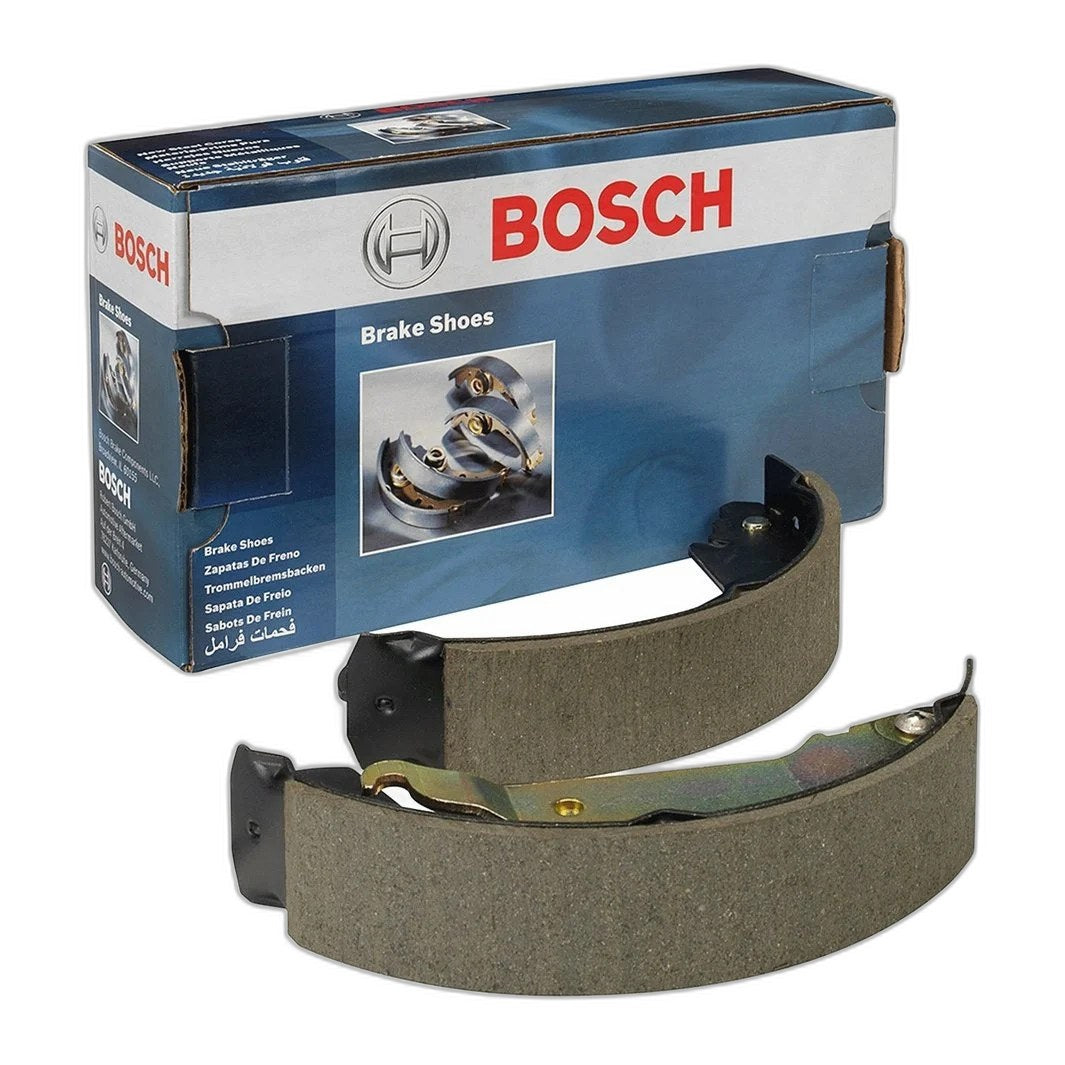 For Toyota Corolla 2009-2017 Bosch Blue Rear Drum Brake Shoes
