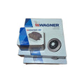 WAGNER Rear Brake Rotors and Ceramic Pads Kit