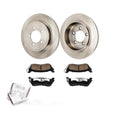 Rear Brake Rotors Pads Kit For 2006-2010 Ford Explorer Mercury Mountaineer 6PC
